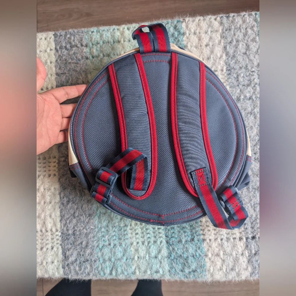 GAP‎ Kids Baseball Backpack - Cream and Red